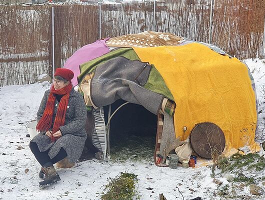 Schwitzhüttenritual zum Ausklang der Rauhnächte Schwitzhüttenritual zum Ausklang der Rauhnächte